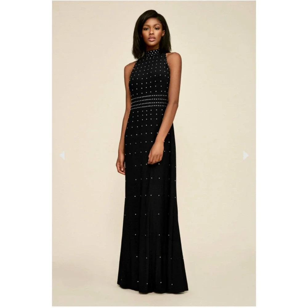 (152)NWT Tadashi Shoji Dress - SZ Large - Picture 5 of 6
